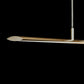 Holtkotter Epsilon RR Hanglamp 123cm 9232-1-19 Geborsteld Messing