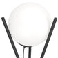 Lifestyle Vloerlamp SalvadorZwart/Wit