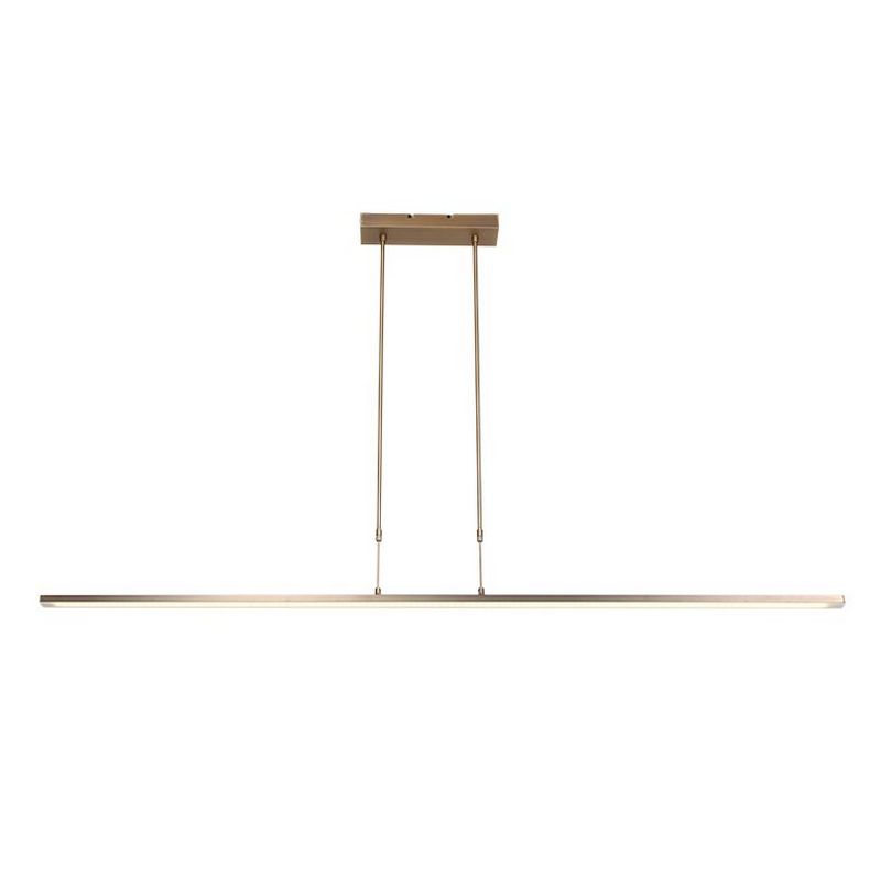 Steinhauer Zelena LED Hanglamp 155cm 7971BR Brons