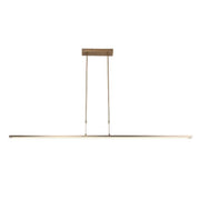 Steinhauer Zelena LED Hanglamp 155cm 7971BR Brons