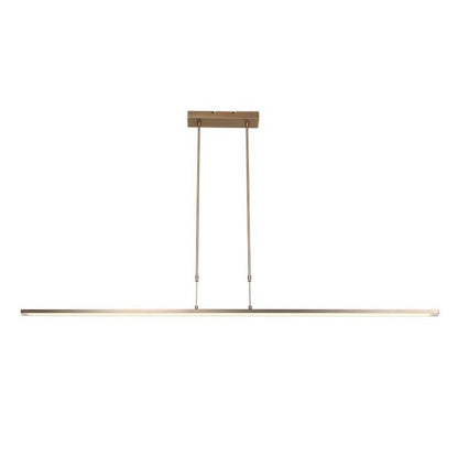 Steinhauer Zelena LED Hanglamp 155cm 7971BR Brons