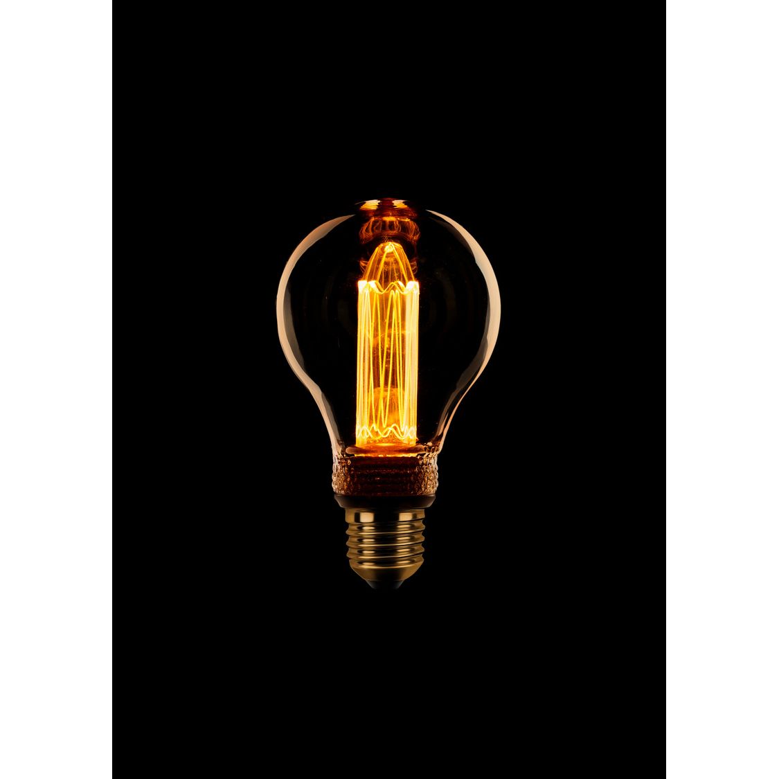 Eth Standaard lamp A60  5w/2,5w/1watt 200Lumen Step-dimming E27 Flame - De Smid Verlichting