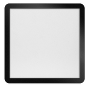 ETH Anne Led Plafondlamp vierkant 40x40cm 3 step dimming 2700k 24w 1500lm ip44 Zwart