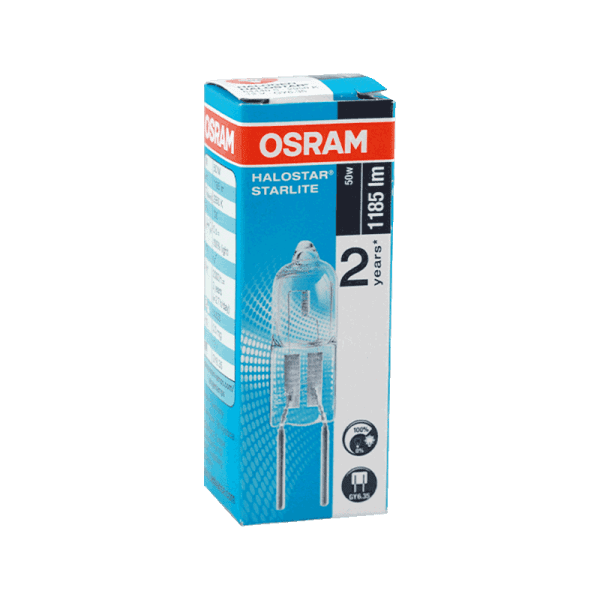 Osram Starlite AX 12V 50w Gy6,35 helder halogeen 64440  15-094277