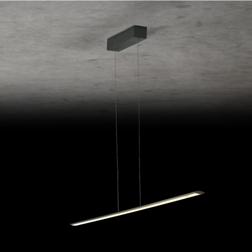 Holtkötter Epsilon Hanglamp 123cm 9232-1-62 Platina