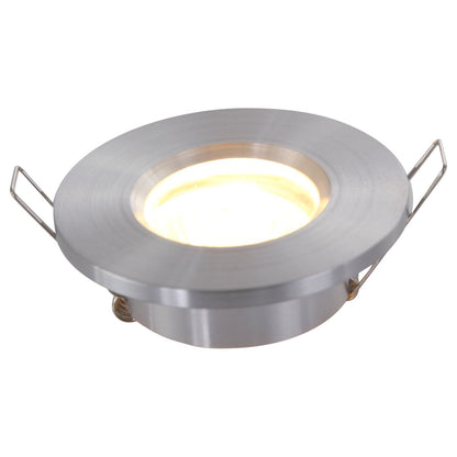 Steinhauer Inbouwspot Pélite spot 2488ST (RVS-Look) IP44