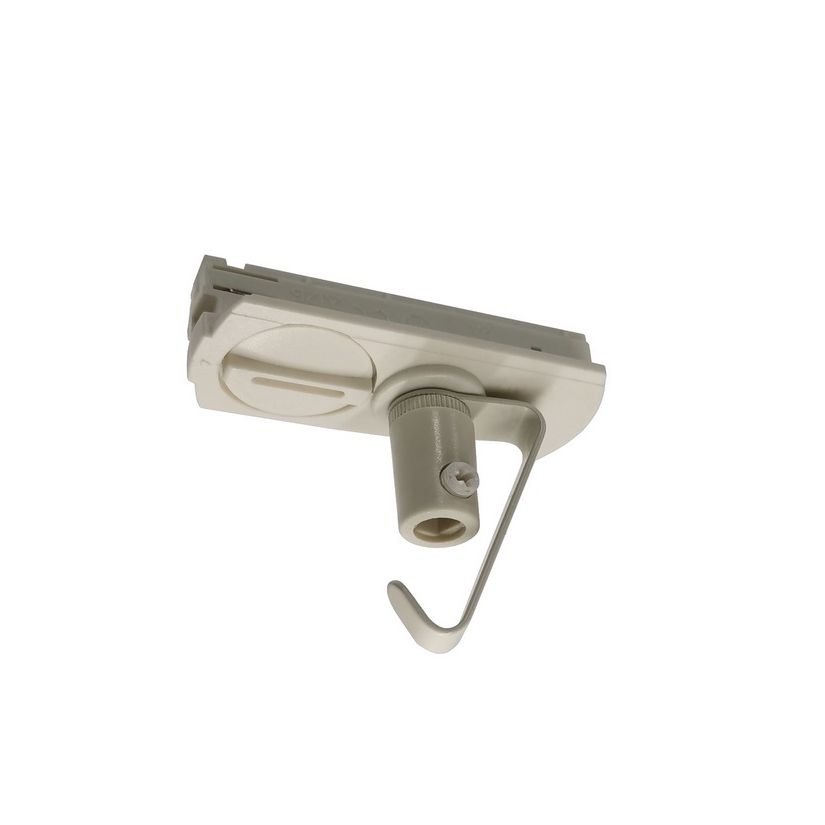 Adapter voor Hanglamp Fase Rail systeem Wit - De Smid Verlichting
