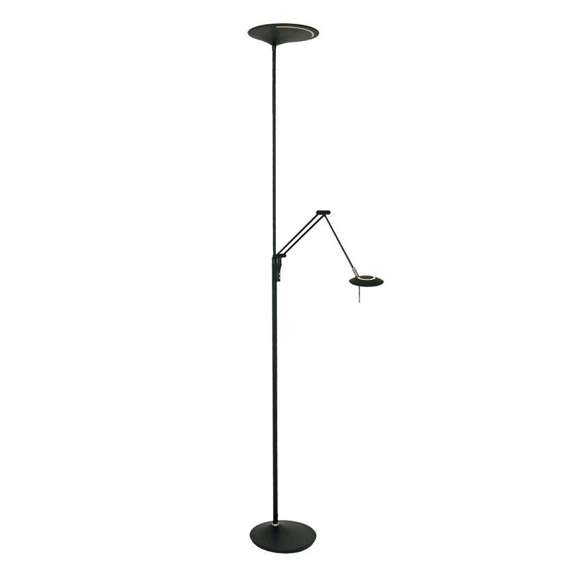 Steinhauer Zodiac LED Vloerlamp 2107ZW Zwart