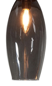 Los glas voor Cambio Serie model Ovaal Smoke