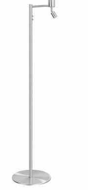 Havana vloerlamp zonder kap V4306.30 Nikkelmat