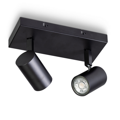 ETH The Common 2L-Spot GU10 Balk 05-SP4537-30 Mat Zwart