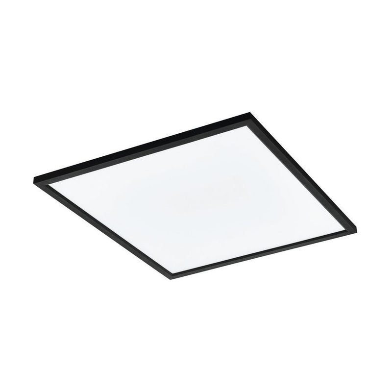 New Bari LED Plafondlamp met App bediening 21,5Watt 45 x 45 Zwart