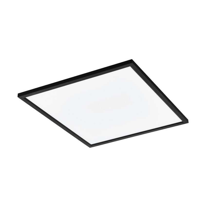 Lifestyle New Bari LED Plafondlamp met App bediening 21,5Watt 45 x 45 Zwart
