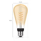 Philips Hue Lichtbron  ST72 White E27