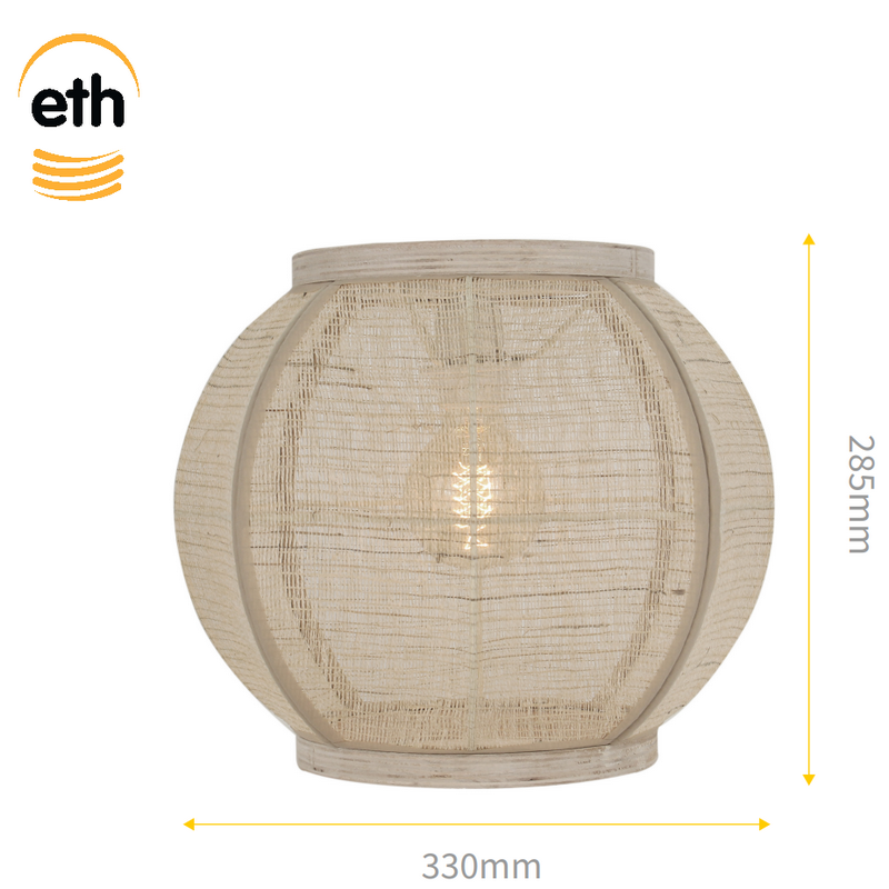 Fabrice plafondlamp Ø33cm Zand
