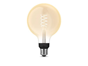 Philips HueW 7.2W Filament White G125 E27