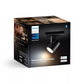 Philips Hue Runner 1-Licht Spot Extension Zwart
