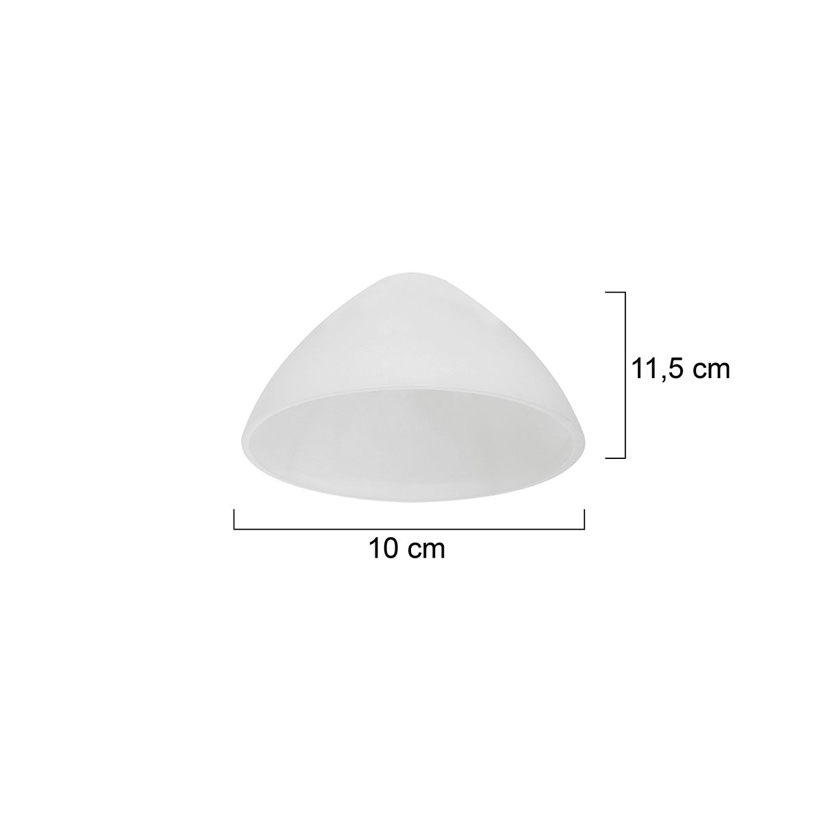 Steinhauer Opaal los glas  I14272S voor 6840ST