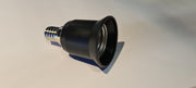ETH Lmph fitting E14 naar E27 verloop kleur zwart 10-E14-E27-30