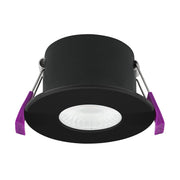 Alqueria Inbouwspot IP65 Zwart 5watt of 8watt Dimbaar