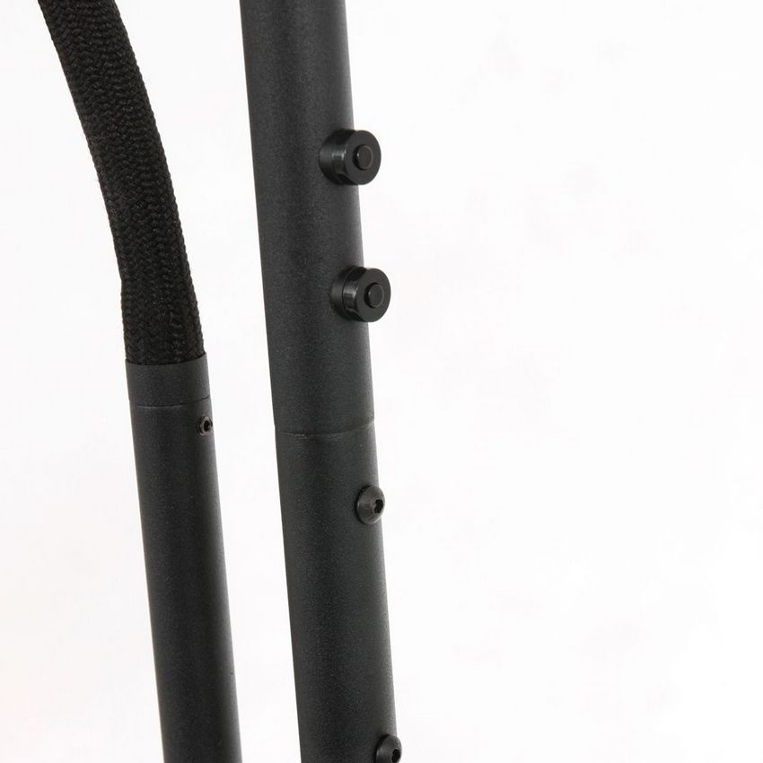 Steinhauer 2-Lichts Vloerlamp Turound 2989ZW Zwart/Smoke Glas
