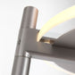 Steinhauer 2-Lichts Vloerlamp Turound 2989ST Nikkelmat/Helder Glas
