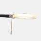 Steinhauer 2-Lichts Vloerlamp Turound 2989ST Nikkelmat/Helder Glas