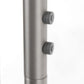 Steinhauer 2-Lichts Vloerlamp Turound 2989ST Nikkelmat/Helder Glas