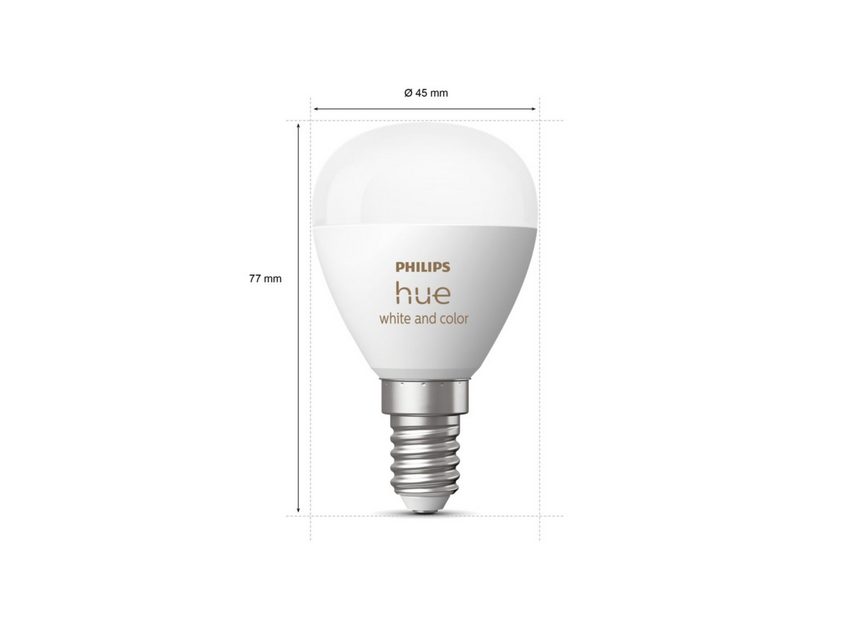 Philips Hue Kogellamp E14 WCA (White/Color/Ambiance)