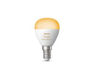 Philips Hue Kogellamp E14 WA (White/Ambiance)