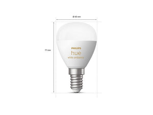 Philips Hue Kogellamp E14 WA (White/Ambiance)