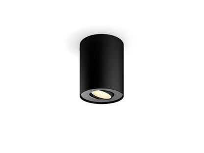 Philips Hue Pillar Hue extension single spot black
