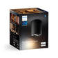 Philips Hue Pillar Hue extension single spot black