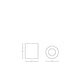 Philips Hue Pillar Hue extension single spot black