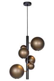 Ztahl Urbino 2-lichts Hanglamp 4402-Platinum
