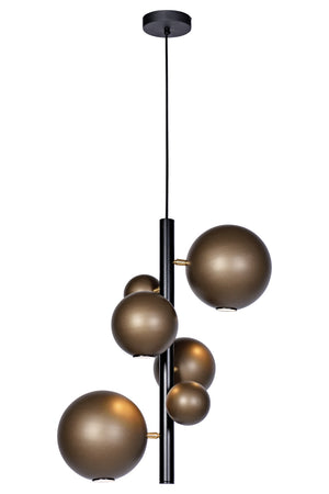 Ztahl Urbino 2-lichts Hanglamp 4402-Platinum