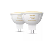 Philips HueWA 5.1W MR16 2-Pack 12v. White/Ambiance