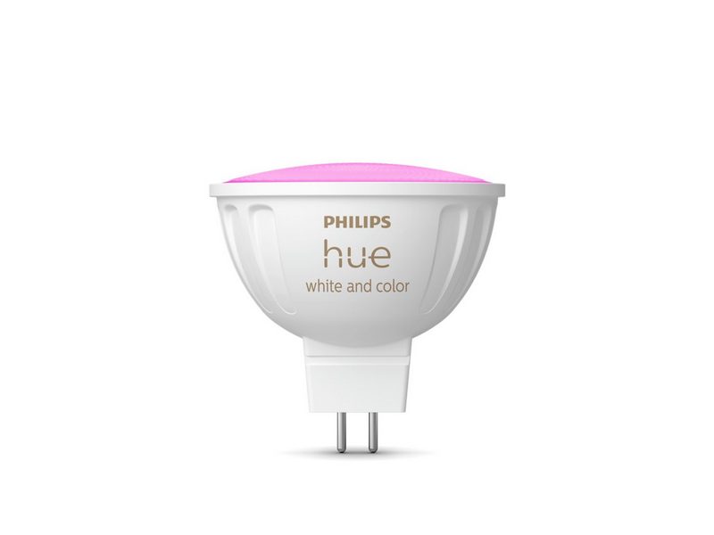 Philips Hue WCA 6.3W MR16 1P EU 12v. White/Color/Ambiance OP=OP