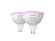 Philips Hue WCA 6.3W 12V MR16 2-Pack 12v. OP=OP