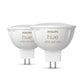 Philips Hue WCA 6.3W 12V MR16 2-Pack 12v. OP=OP