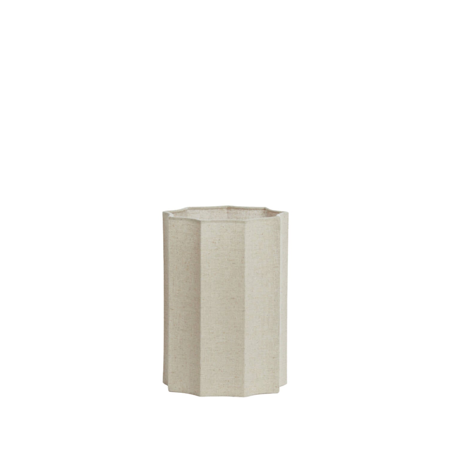 Shade cylinder 18-18-25 cm DISLI natural
