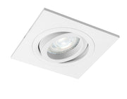 Downlight inbouwspot vierkant Wit