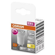 Osram LED lichtbron Par11 mini GU10 3,5w./35w Dimbaar 2700Kelvin