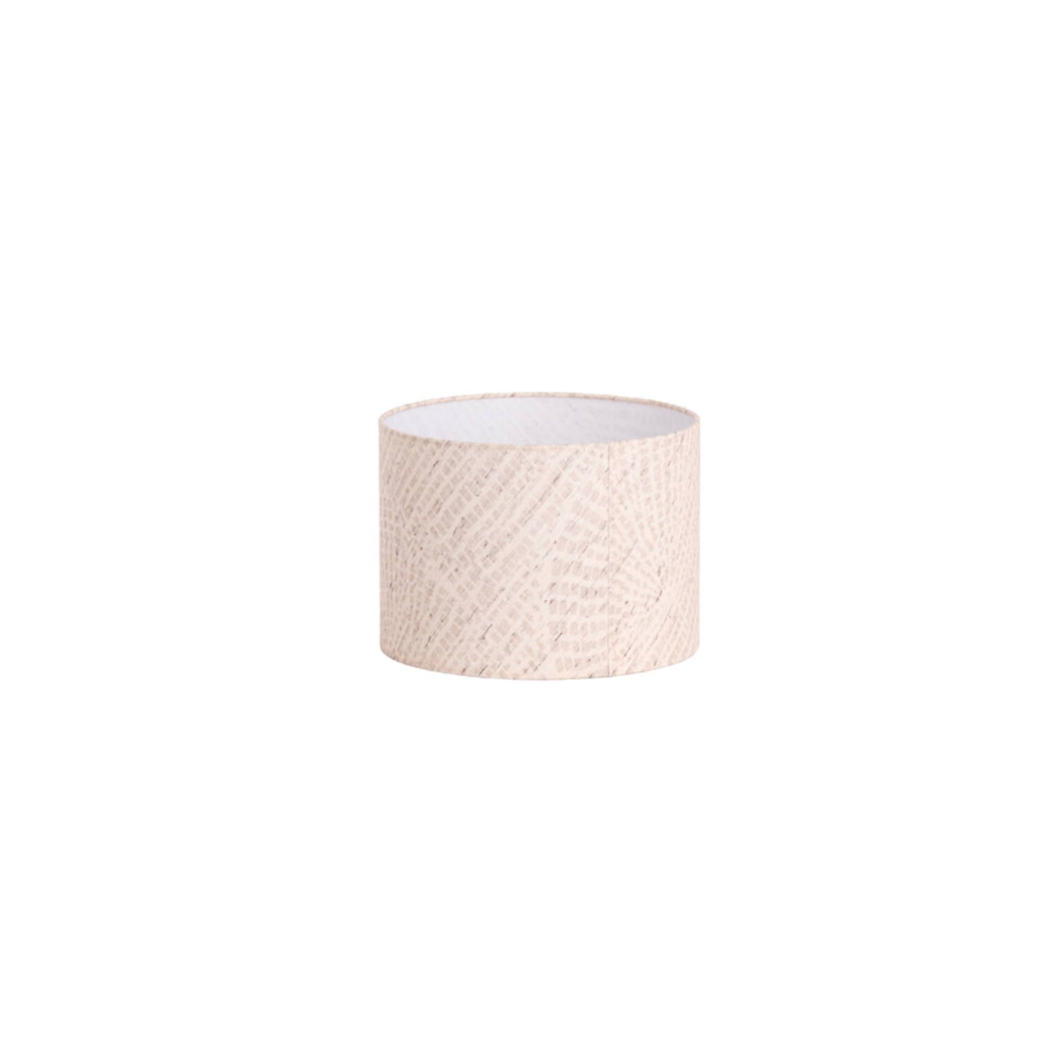 Shade cylinder 25-25-18 cm STONE beige