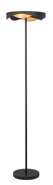 Highlight Ascoli LED Vloerlamp 25watt V4540.01 Zwart/Goud