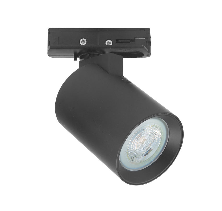 Highlight Oliver Track Fase rail Spot S7023.01 Zwart excl.lichtbron