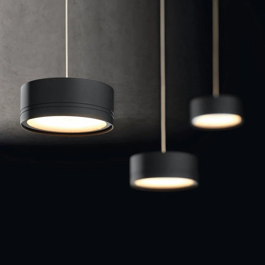 Holtkotter Favor 3-Lichts Hanglamp 2053-3-55 Zwart