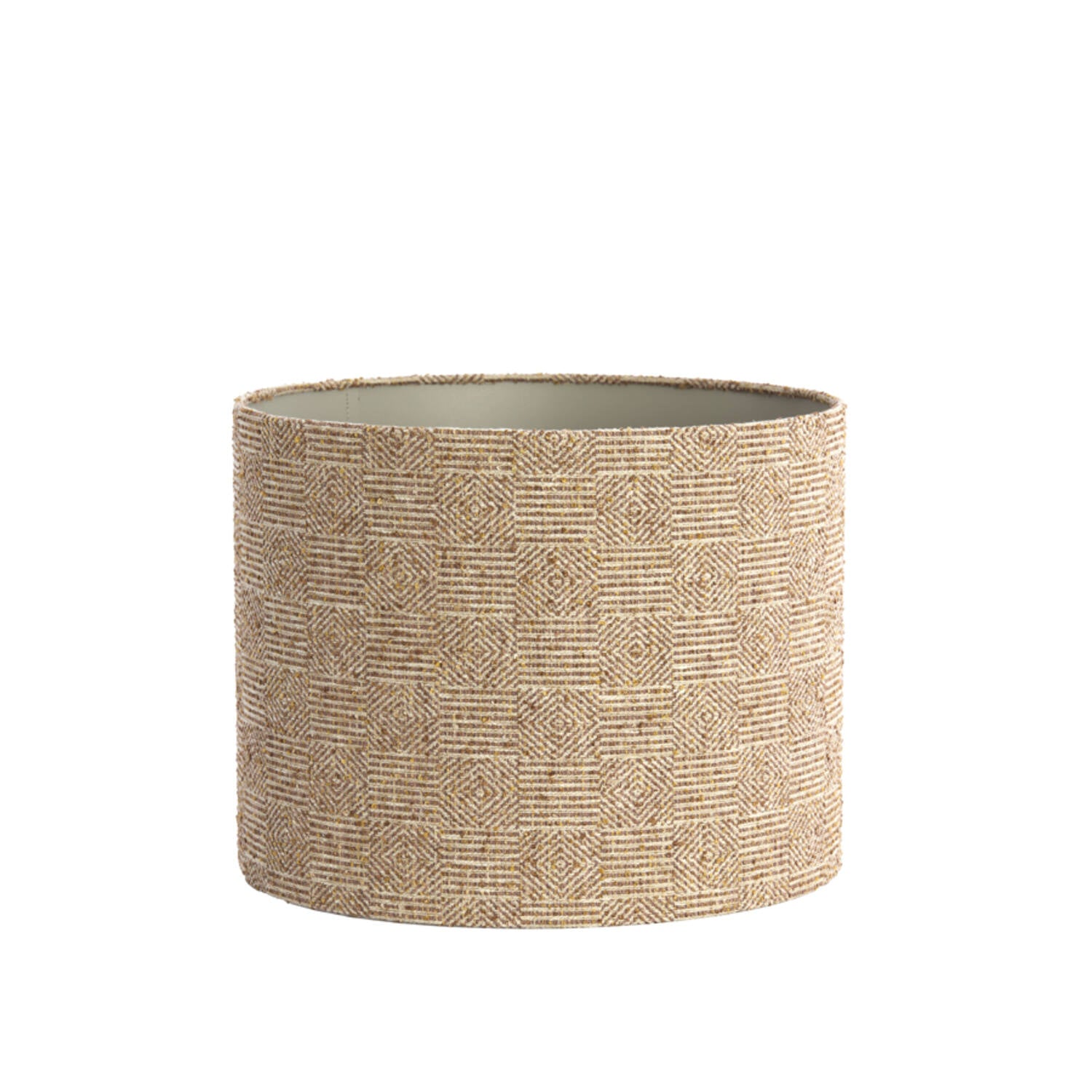 Shade cylinder 40-40-30 cm RAVI brown