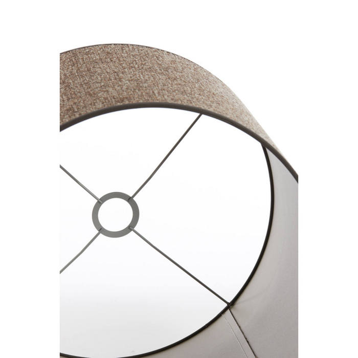 Shade cylinder 40-40-30 cm SAVERNA dark brown