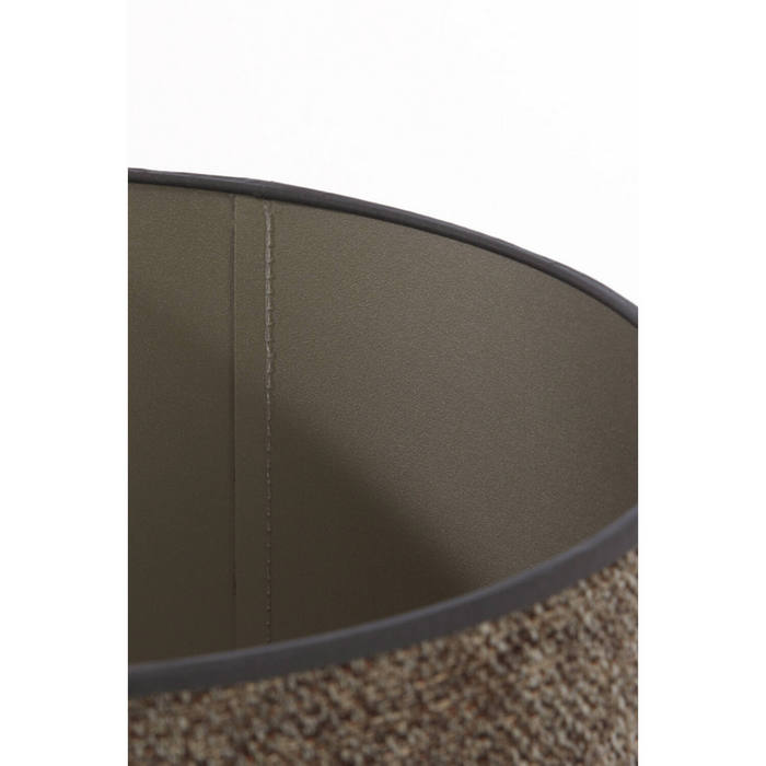 Shade cylinder 40-40-30 cm SAVERNA dark brown